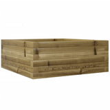 Vidaxl Planning Box 60x60x23 cm imprægneret fyrretræ