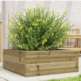 Vidaxl Planning Box 60x60x23 cm imprægneret fyrretræ
