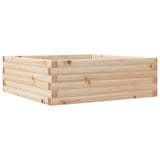 VidaXL Planning box 70x70x23 cm Solid pine