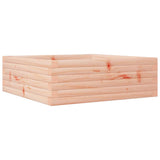 Vidaxl Planter Big 70x70x23 cm solid Douglashout