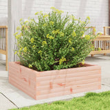 Vidaxl Planter Big 70x70x23 cm solid Douglashout