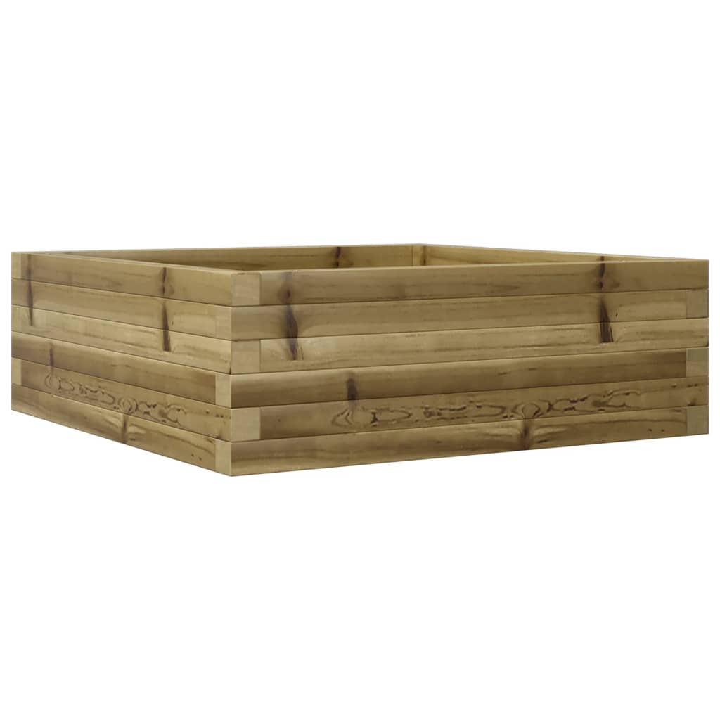 VidaXL Planning box 70x70x23 cm Impregnated pine
