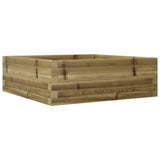 VidaXL Planning box 70x70x23 cm Impregnated pine