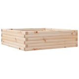 Vidaxl Planning Box 80x80x23 cm pevná borovice