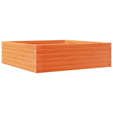 Vidaxl Planning Box 80x80x23 cm pevná borovice.