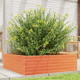 Vidaxl Planning Box 80x80x23 cm pevná borovice.