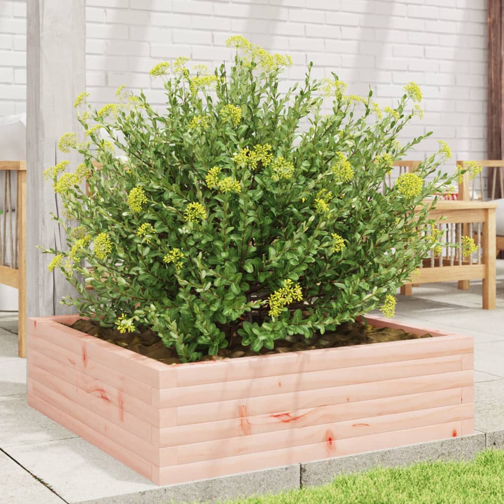 Vidaxl Planungbox 80x80x23 cm Soluglashout