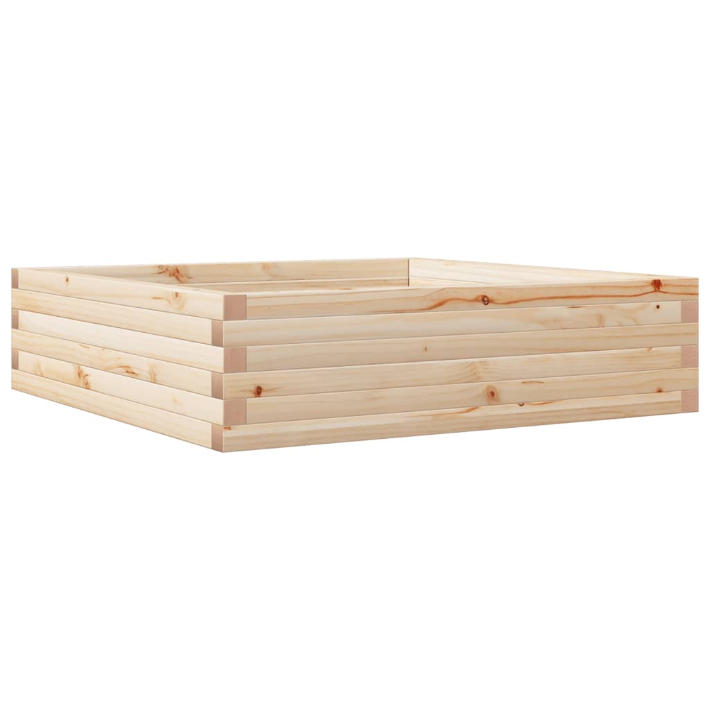 Vidaxl Planning box 90x90x23 cm Solid pine