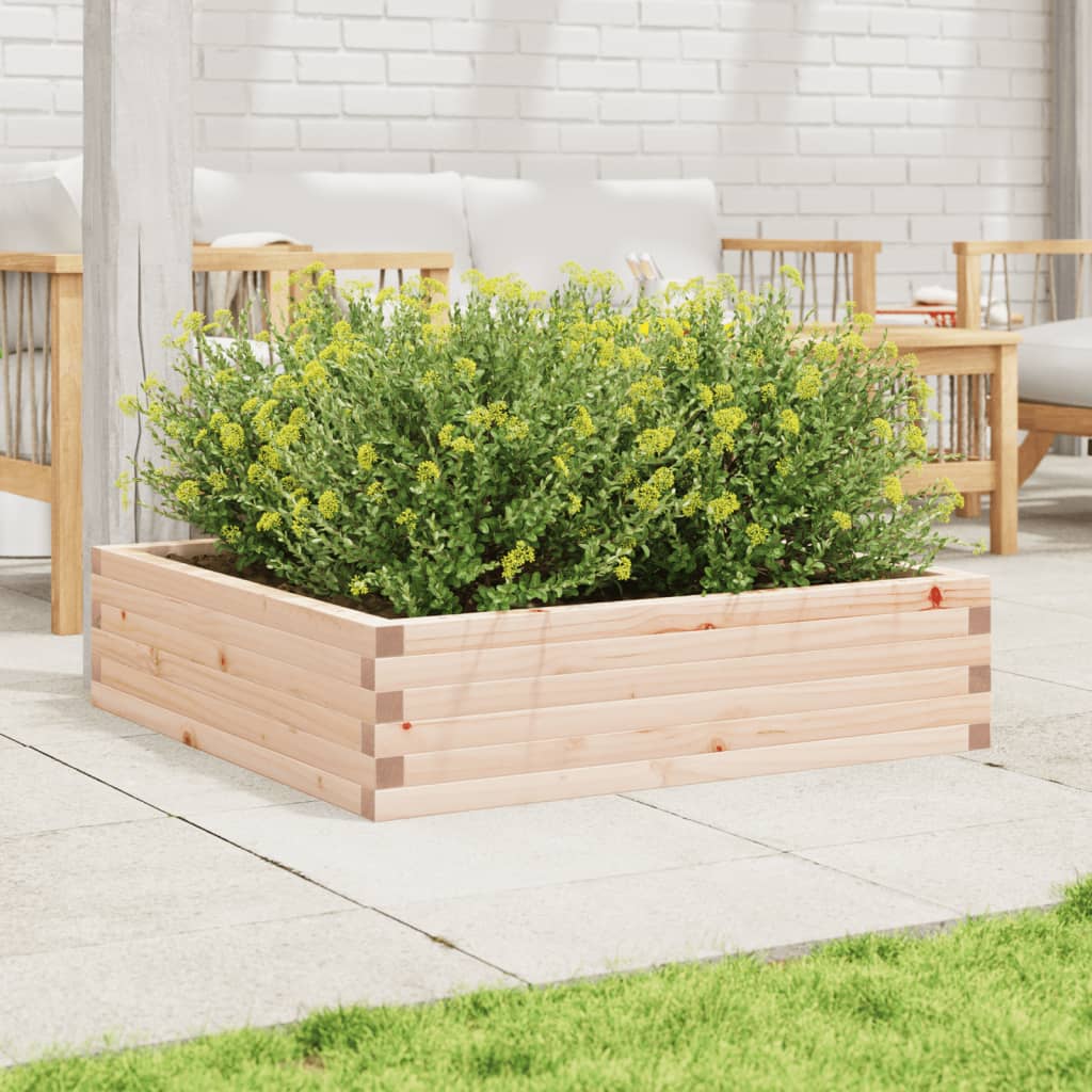 Vidaxl Planning box 90x90x23 cm Solid pine