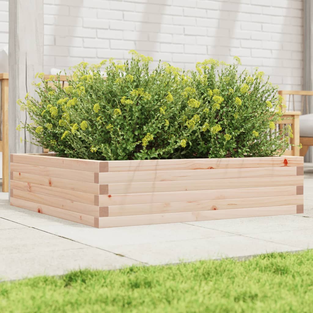 Vidaxl Planning box 90x90x23 cm Solid pine