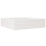 Vidaxl Planning box 90x90x23 cm Solid pine white