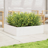 Vidaxl Planning box 90x90x23 cm Solid pine white