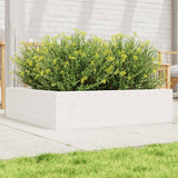 Vidaxl Planning box 90x90x23 cm Solid pine white