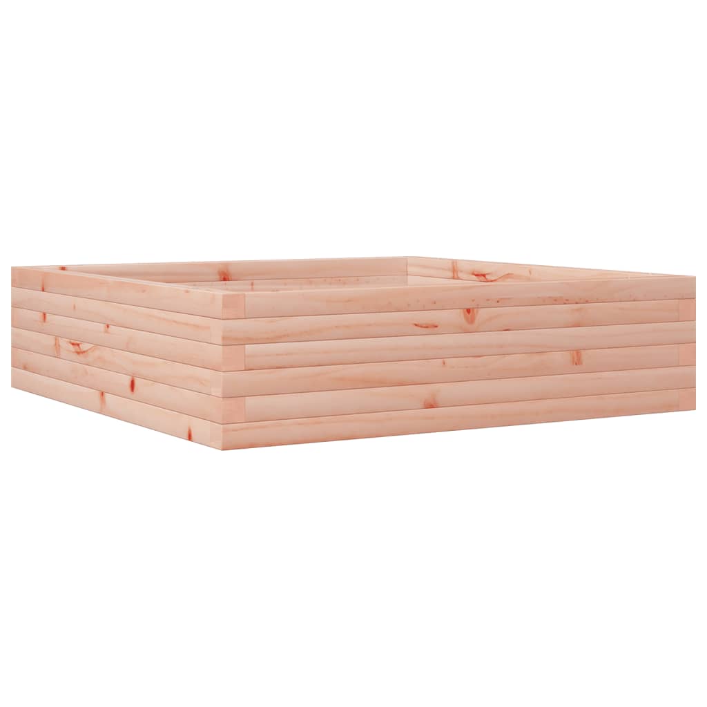 Vidaxl Planning Box 90x90x23 cm solid Douglashout