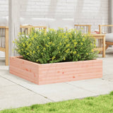 Vidaxl Planning Box 90x90x23 cm solid Douglashout