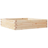 Vidaxl Planning box 100x100x23 cm Solid pine