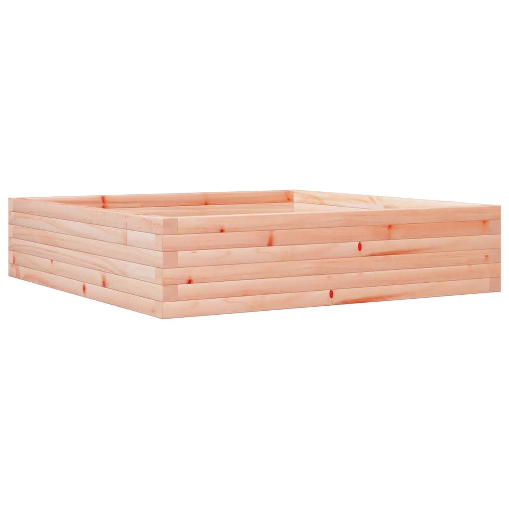 Vidaxl Planning Box 100x100x23 cm solid Douglashout