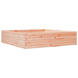 Vidaxl Planning Box 100x100x23 cm solid Douglashout