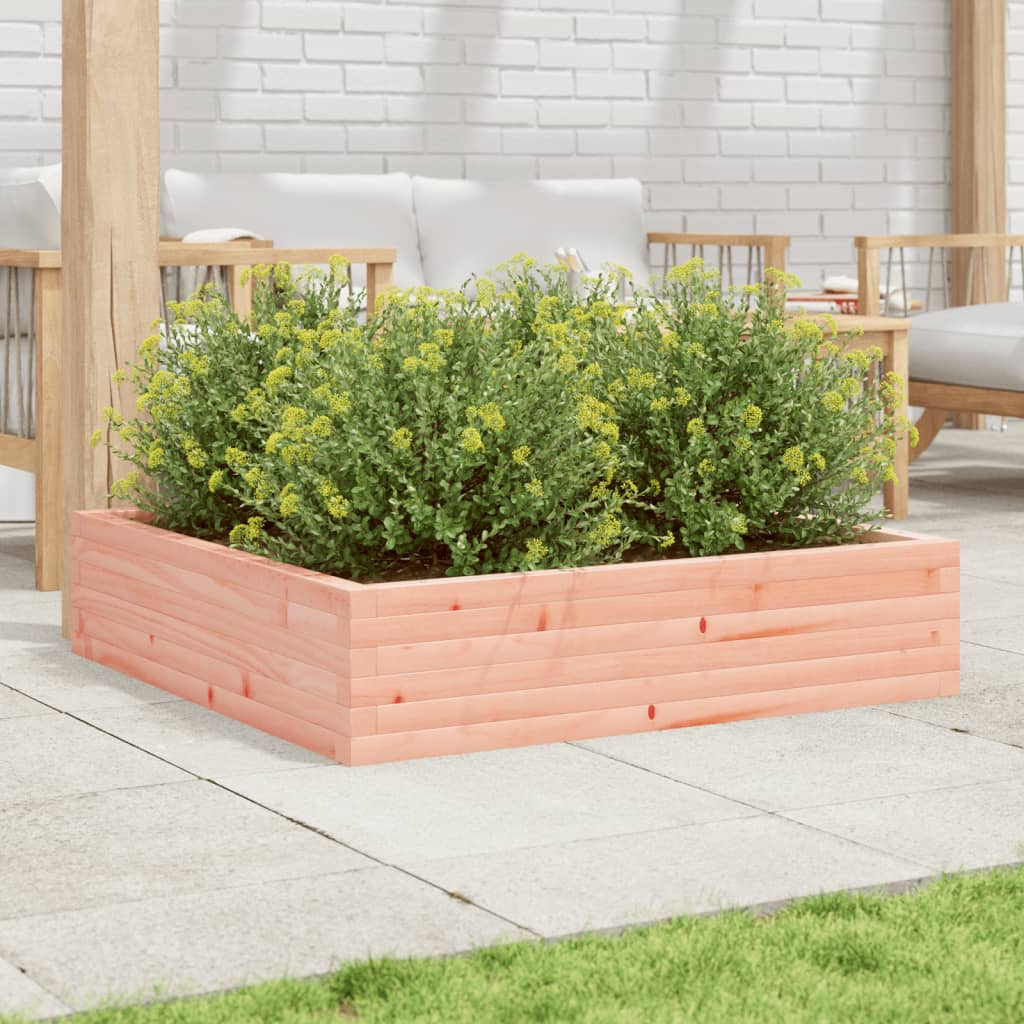 Vidaxl Planning Box 100x100x23 cm solid Douglashout