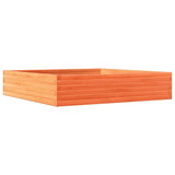 Plánovací box Vidaxl 110x110x23 cm pevná borovice