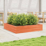 Plánovací box Vidaxl 110x110x23 cm pevná borovice
