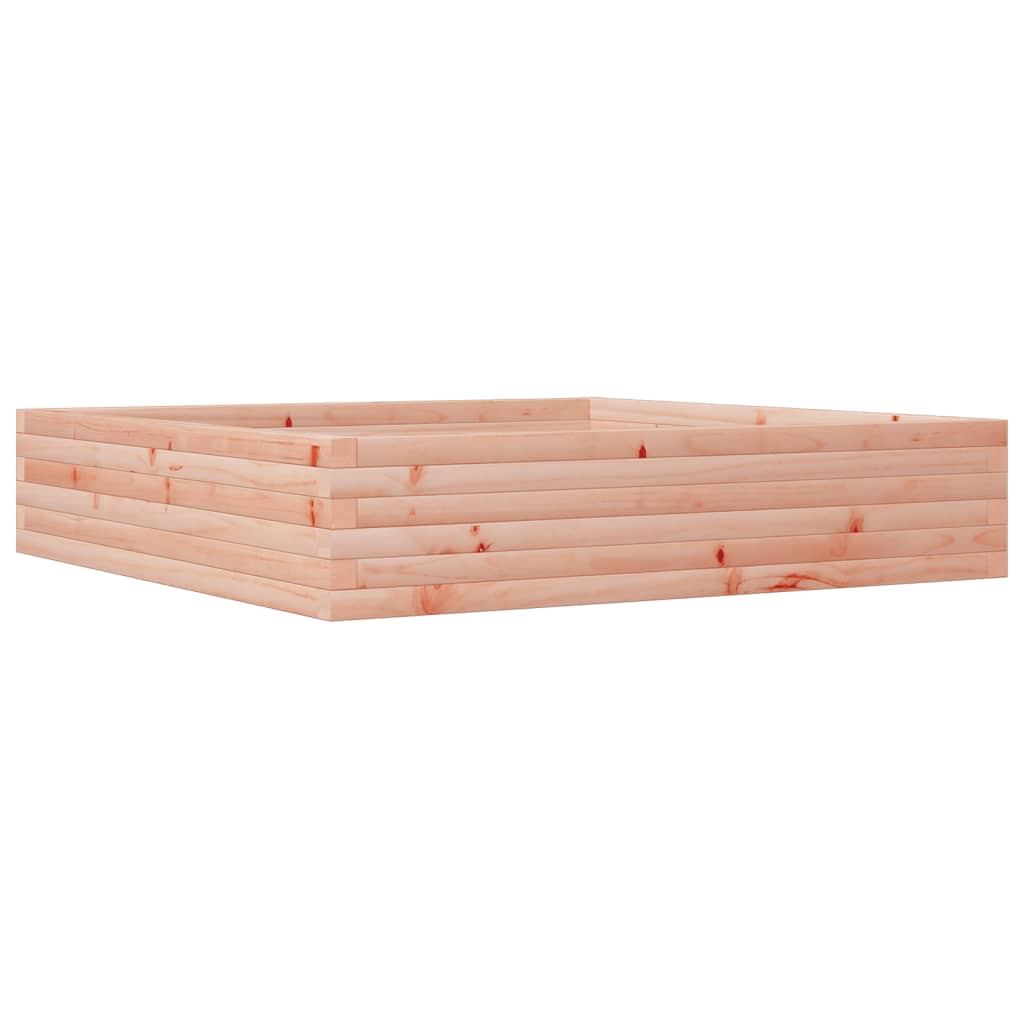 VIDAXL -Planungsbox 110x110x23 cm Solid Douglashout