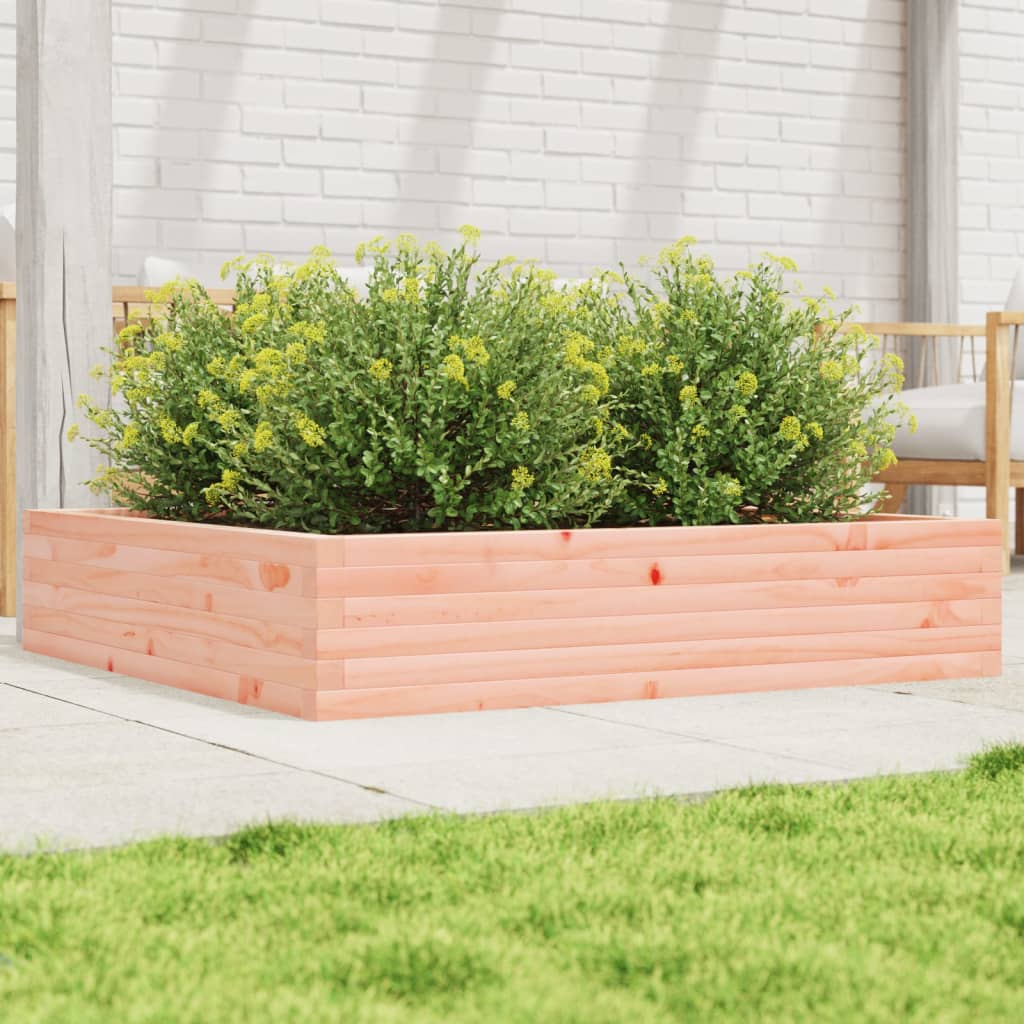 VIDAXL -Planungsbox 110x110x23 cm Solid Douglashout
