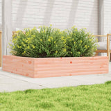 VIDAXL -Planungsbox 110x110x23 cm Solid Douglashout