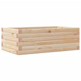 Vidaxl Planning Box 70x40x23 cm pevná borovice
