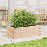 Vidaxl Planning Box 70x40x23 cm pevná borovice