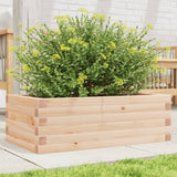 Vidaxl Planning Box 70x40x23 cm pevná borovice