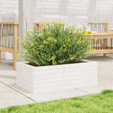 Vidaxl Planning Box 70x40x23 cm Solid Pine White