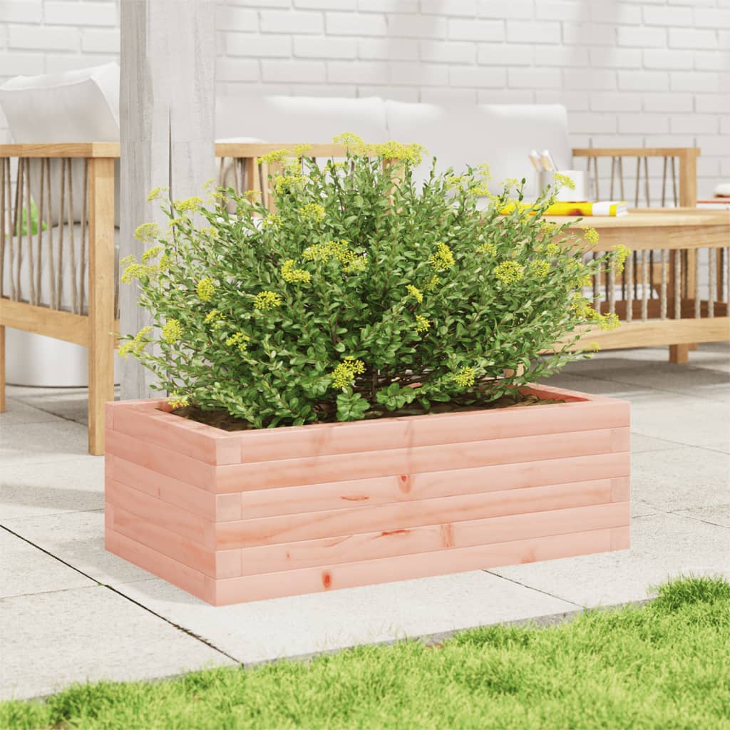 VIDAXL -Planungsbox 70x40x23 cm Solid Douglashout