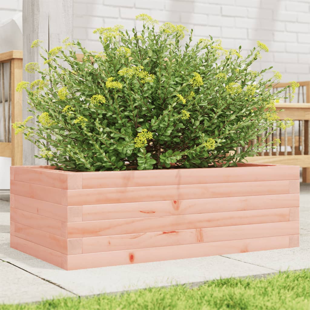 VIDAXL -Planungsbox 70x40x23 cm Solid Douglashout