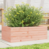 VIDAXL -Planungsbox 70x40x23 cm Solid Douglashout