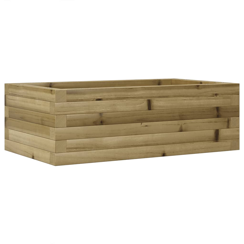 Plánovací schránka VidaxL 70x40x23 cm Impregnovaná borovice