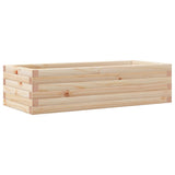 VIDAXL -Planungsbox 90x40x23 cm Festkiefer
