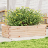 VIDAXL -Planungsbox 90x40x23 cm Festkiefer