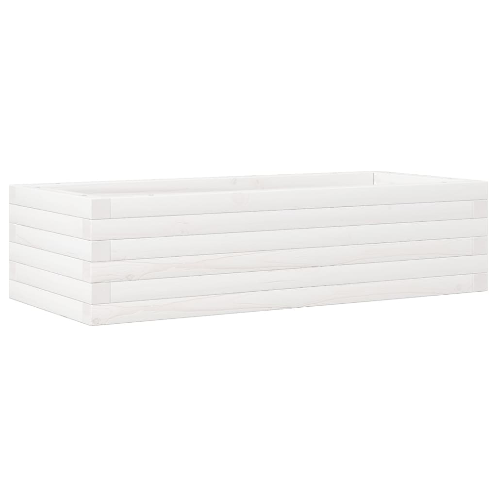 Casella di pianificazione Vidaxl 90x40x23 cm Pino solido