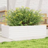 Casella di pianificazione Vidaxl 90x40x23 cm Pino solido