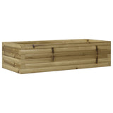 Vidaxl Planning Box 90x40x23 cm imprægneret fyrretræ
