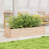 Casella di pianificazione Vidaxl 110x40x23 cm Pino solido