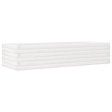Vidaxl Planungskëscht 110x40x23 cm feste Péiere wäiss