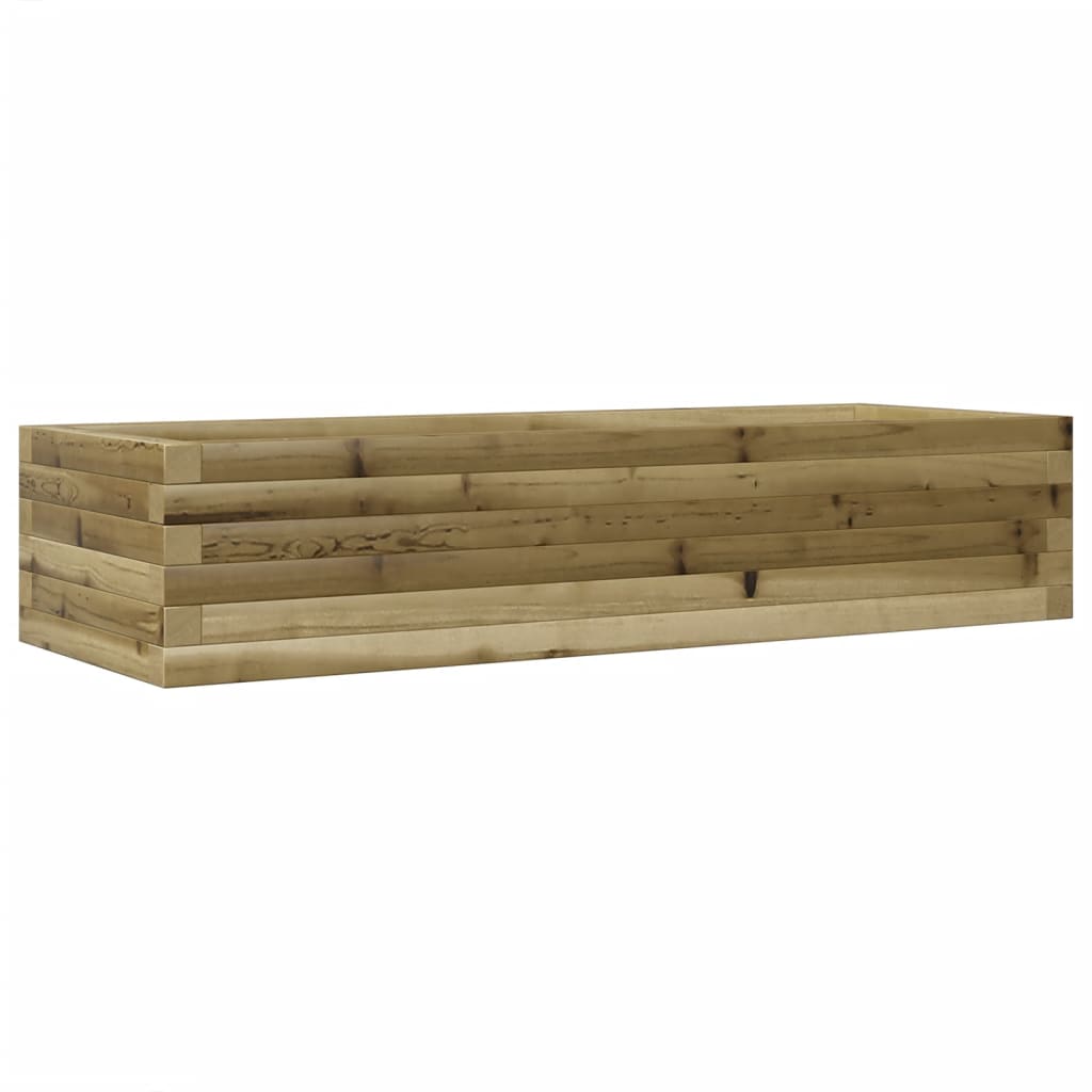Plánovací schránka VidaxL 110x40x23 cm Impregnovaná borovice