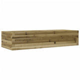 Plánovací schránka VidaxL 110x40x23 cm Impregnovaná borovice