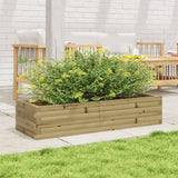 Plánovací schránka VidaxL 110x40x23 cm Impregnovaná borovice