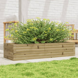 Plánovací schránka VidaxL 110x40x23 cm Impregnovaná borovice