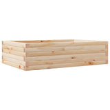 Vidaxl Plannbak 90x60x23 cm solid fyrretræ