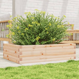 Vidaxl Plannbak 90x60x23 cm solid fyrretræ