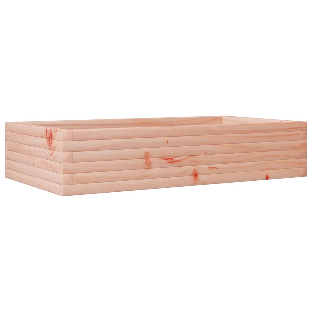 Vidaxl plangt Box 110x6023 cm douglashout